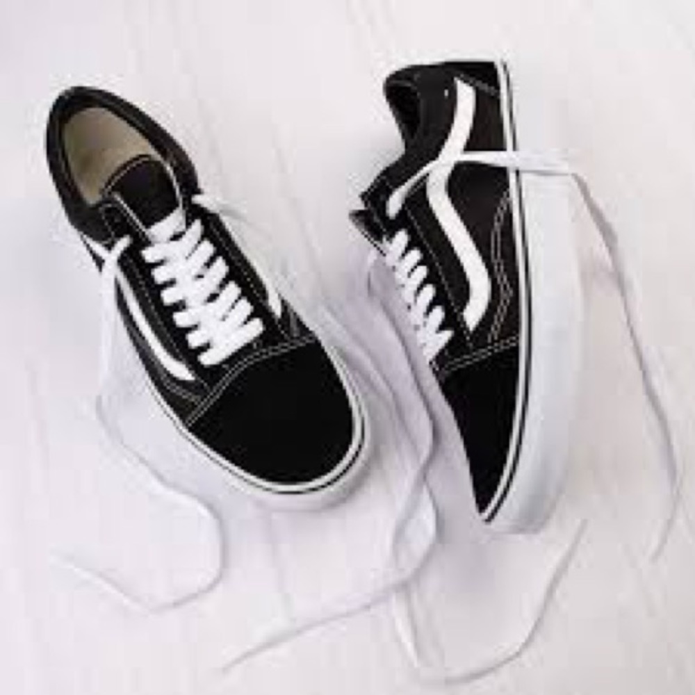 VANS OLD SKOOL SHOE BLACK
